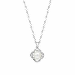 ខ្សែក Silver necklace
