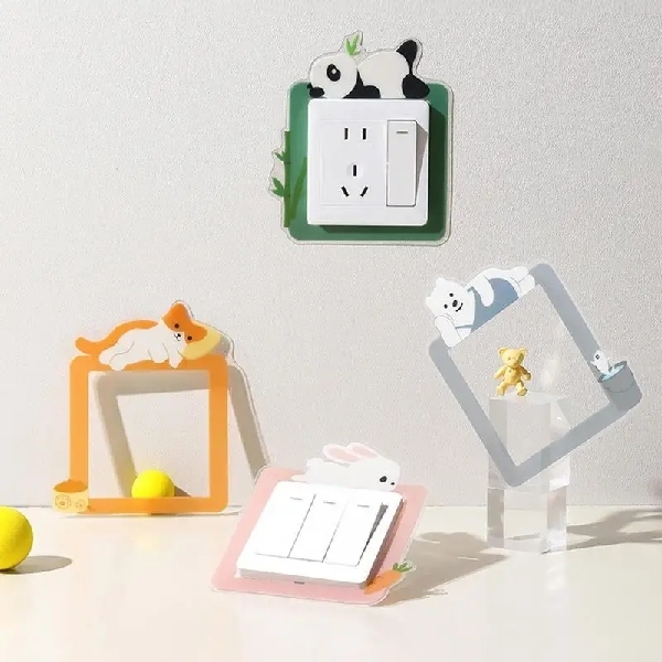 Cartoon Switch 12x12cm - Random