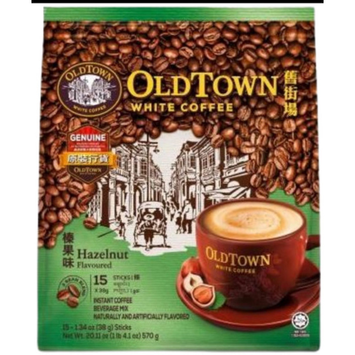 OldTown Hazelnut 38g-15packs