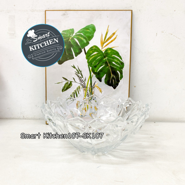 ចានកញ្ចក់ជ្រៅ#W130