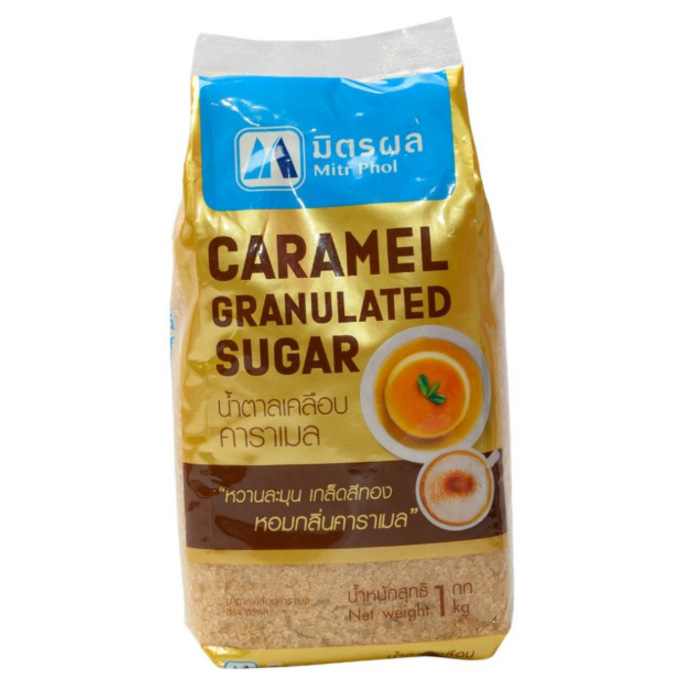 Mitr Phol Caramel Granulated Sugar-1kg