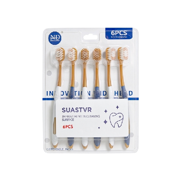 Toothbrush - 6pcs