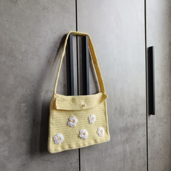Crochet Small Hand Bag