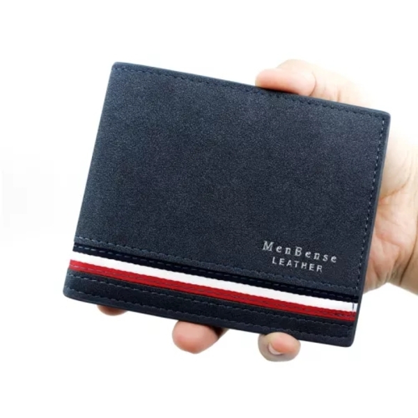 MenBense Men Leather Wallet