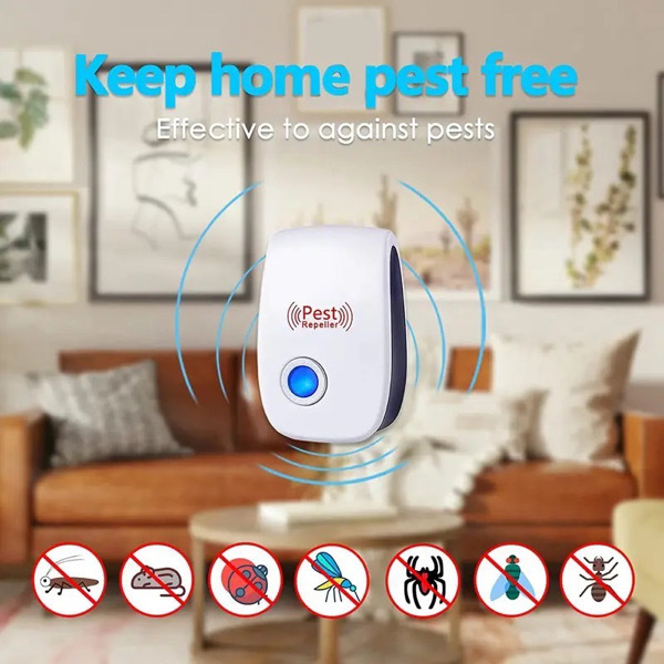 Ultrasonic Electronic Mosquito Repellent 