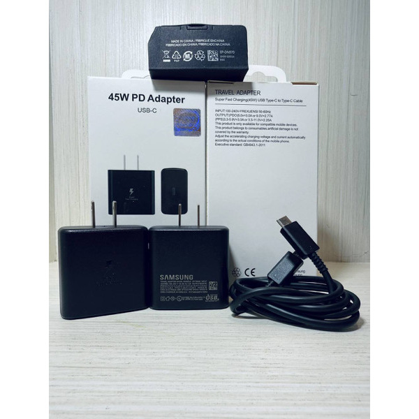 ឈុត Samsung 45W 5G ហ្ស៊ីនកម្មង់