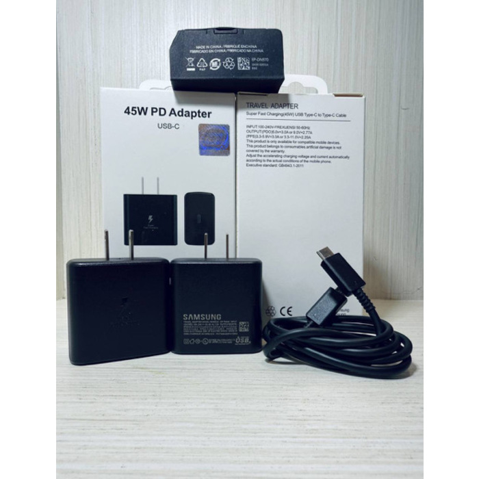 ឈុត Samsung 45W 5G ហ្ស៊ីនកម្មង់