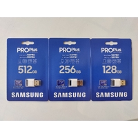 SAMSUNG PRO Plus + Reader 512GB microSDXC 