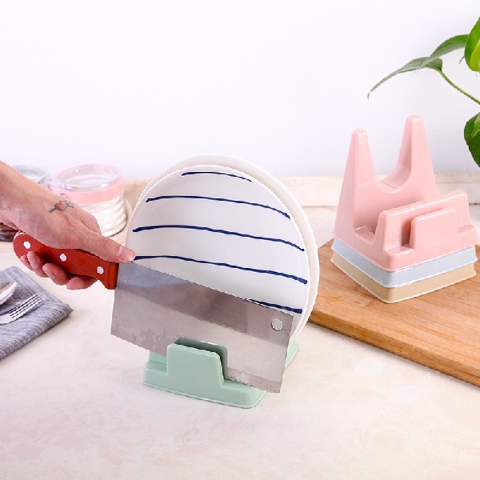 1PC Plastic Rack for Pot Lid