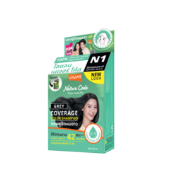 LOLANE Nature Code Color Shampoo 10 G. N1 Black - 20ml
