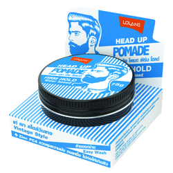 LOLANE HeadUp Pomade Hair Styling Firm Hold - 75g