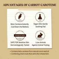 (SKINFOOD)Carrot Carotene Mask 