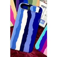 iPhone 7/8 Plus 2 Plastic Layers Rainbow Phone Case