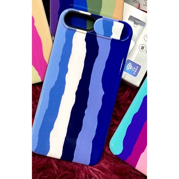 iPhone 7/8 Plus 2 Plastic Layers Rainbow Phone Case