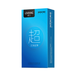 MERO Thin​ Blue Condom-10 PCS