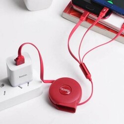 USB Hoco Retractable 3in1
