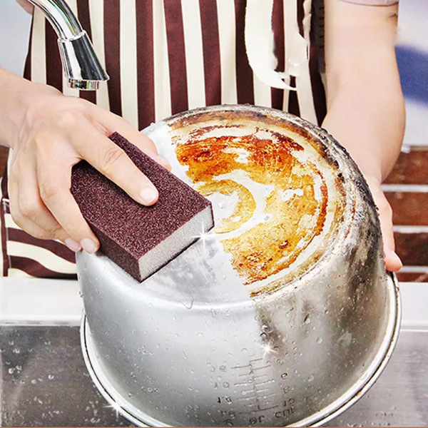 Sponge Rust Removing Decontamination Sponge 2PCS