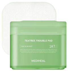 MEDIHEAL Teatree Trouble Tea Tree & Lactobacillus 100 Pads