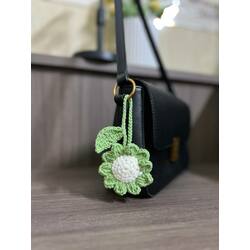  Sun Flower bag charm បន្តោងចងកាបូបផ្កាឈូករត្នន៍