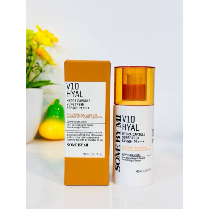 SOMEBYMI V10 HYAL Hydra Capsule Suncreen SPF 50+PA++++