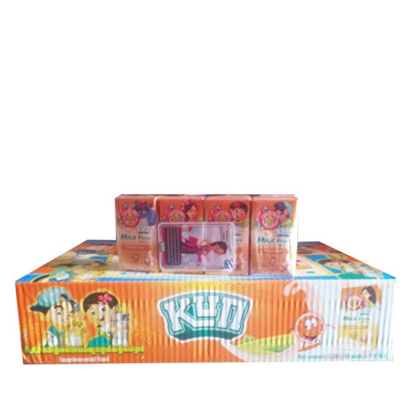 KUN Milk 4 FLAVORS 110ml - 1 Carton
