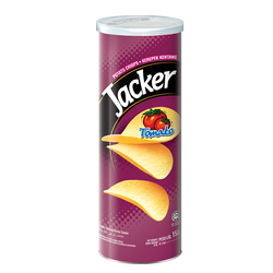 Jacker Potato Crisp Tomato 160g