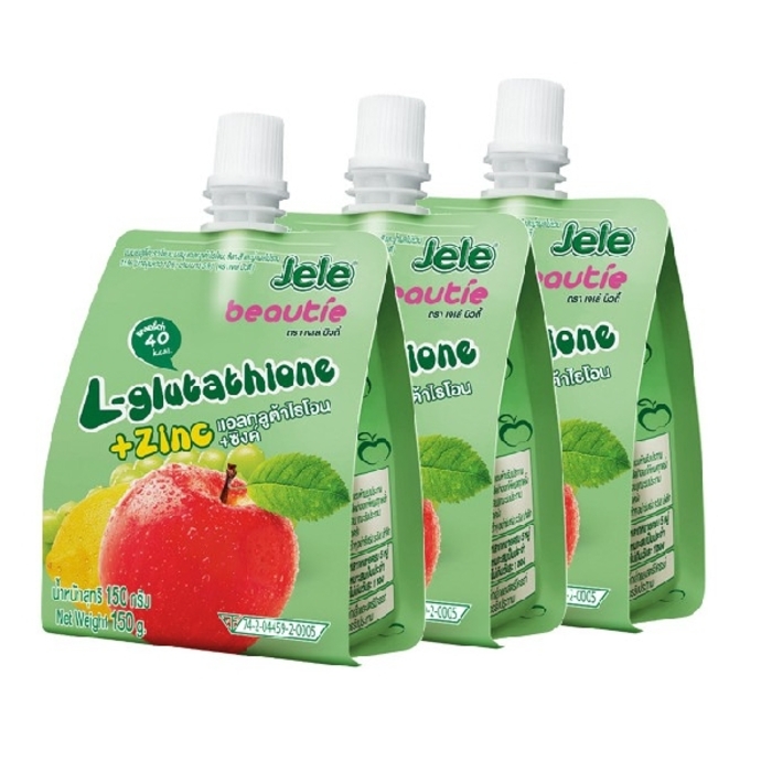 Jele Beautie Jelly Fruit Juice L-Glutathione 150g