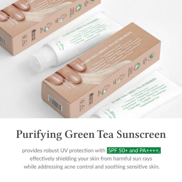 Dr.Althea Purifying Green Tea Sunscreen 
