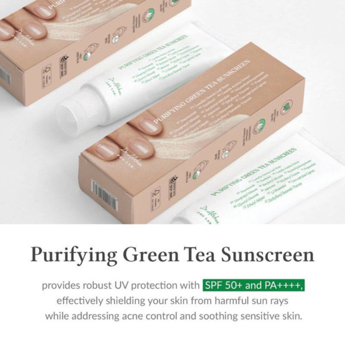 Dr.Althea Purifying Green Tea Sunscreen 