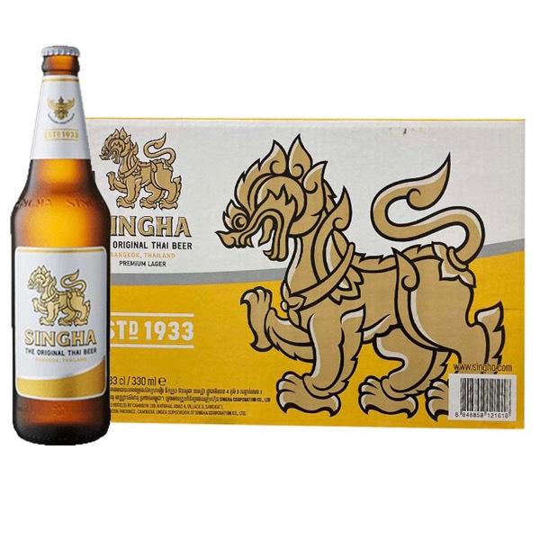 SINGHA 330ml - 24bottles 