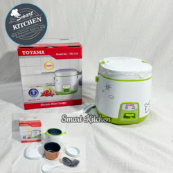 TOYAMA Mini Rice Cooker 0.8L