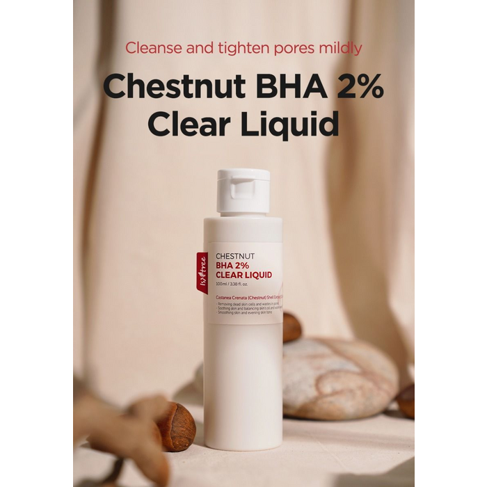 ISNTREE Chestnut BHA 2 Clear Liquid 100ml VTENH isntree-chestnut-bha-2-clear-liquid-100ml-vtenh