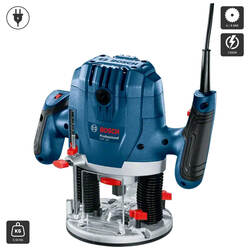 Next slide Bosch ម៉ូទ័រលក 8 លី （កំណត់ល្បឿនបាន) ( GOF130 ) Trimmer Router 220V 1300W 6 / 8 MM