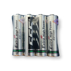 555 Battery UM-3 AA1.5V 4's