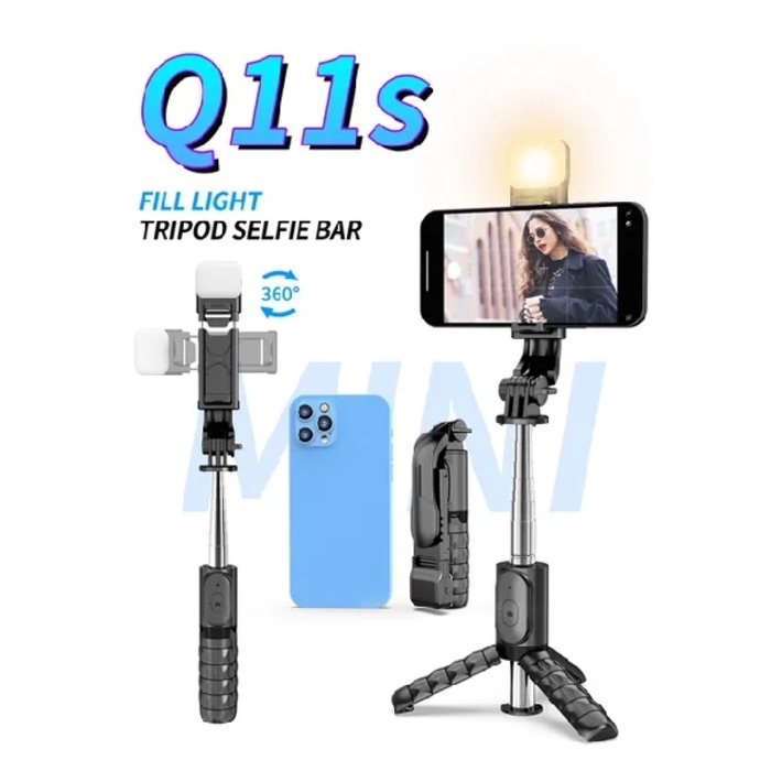 ដងថតរូប និងវីដេអូ (Q11s) Tripod Q11s