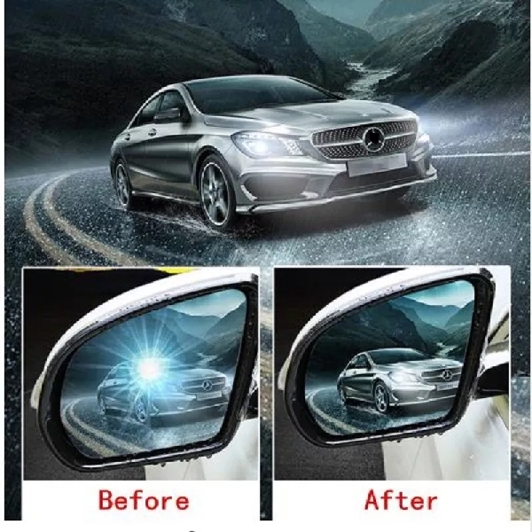 2PCS Car Rearview Mirror Protective Film
