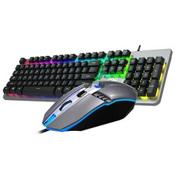Wired Gaming Keyboard & Mouse Combo AOC KM410