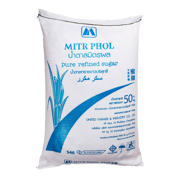 MITR PHOL Sugar 50KG - 1 Sack