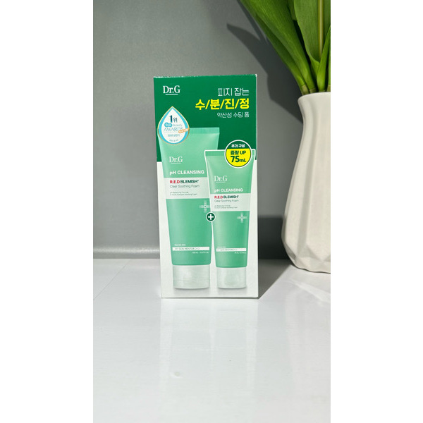 DrG Clear Soothing Foam 150ml+ 75ml