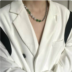 Pearl Chain Necklace