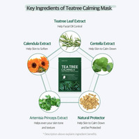 [SOME BY MI] TEA TREE CALMING GLOW LUMINOUS AMPOULE MASK