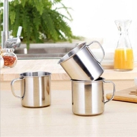 Stainless Steel Cup - 1PC