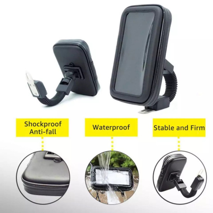 Waterproof Scooter Phone Bag