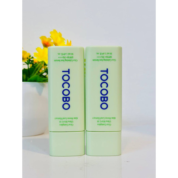 TOCOBO Cica Calming Sun Serum SPF50+ PA++++