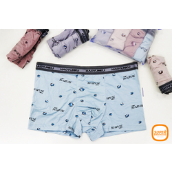 Haoyunku Men Underwear Pack of 4