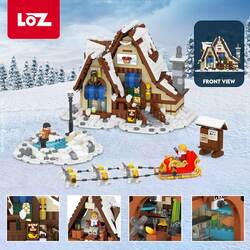  Lego Under Wonderland Winter Village