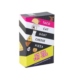 Taco Cat Cheese Pizza On the Flip Side