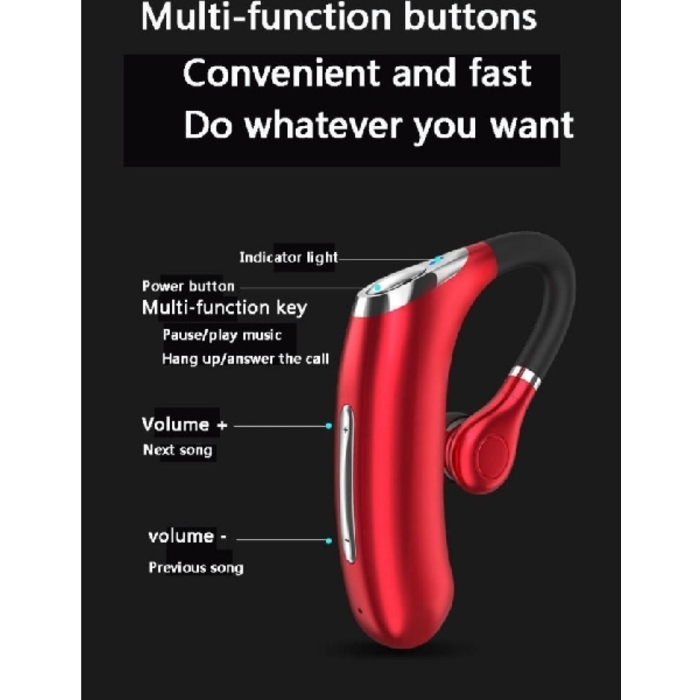 Single Bluetooth Earphone 