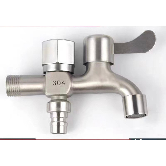 304 Stainless Steel Faucet 1PC