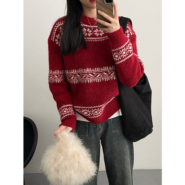 Christmas Sweater Size L